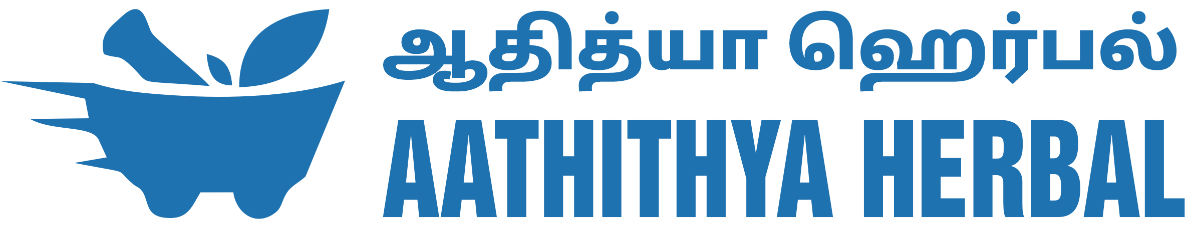 Aathithya Herbal Logo