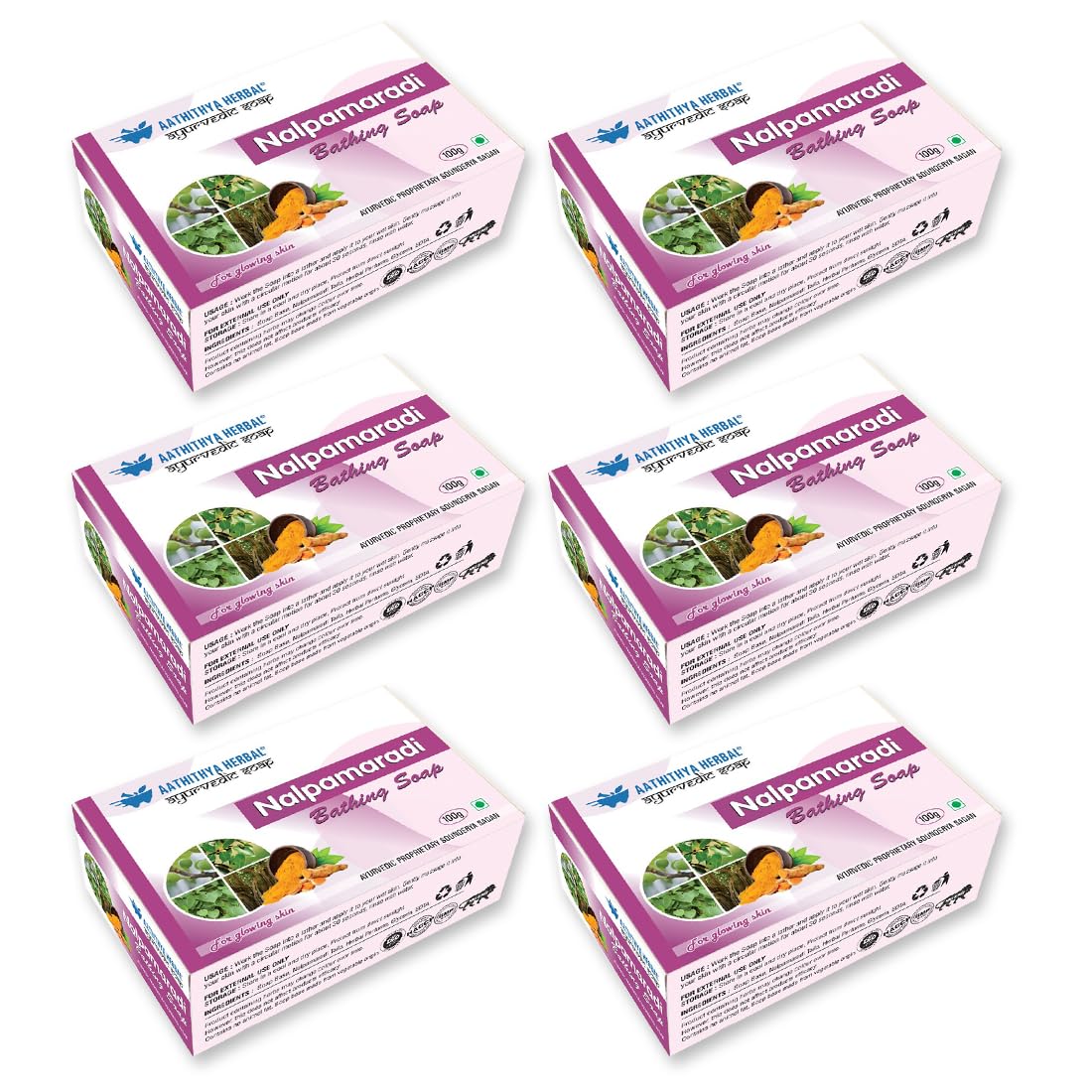 Nalpamaradi Herbal Handmade Bathing Soap